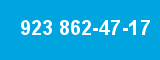 923 862-47-17 923 862-47-17